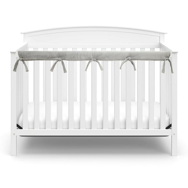 Babies R Us Soft Cloth Front Crib Rail Cover
